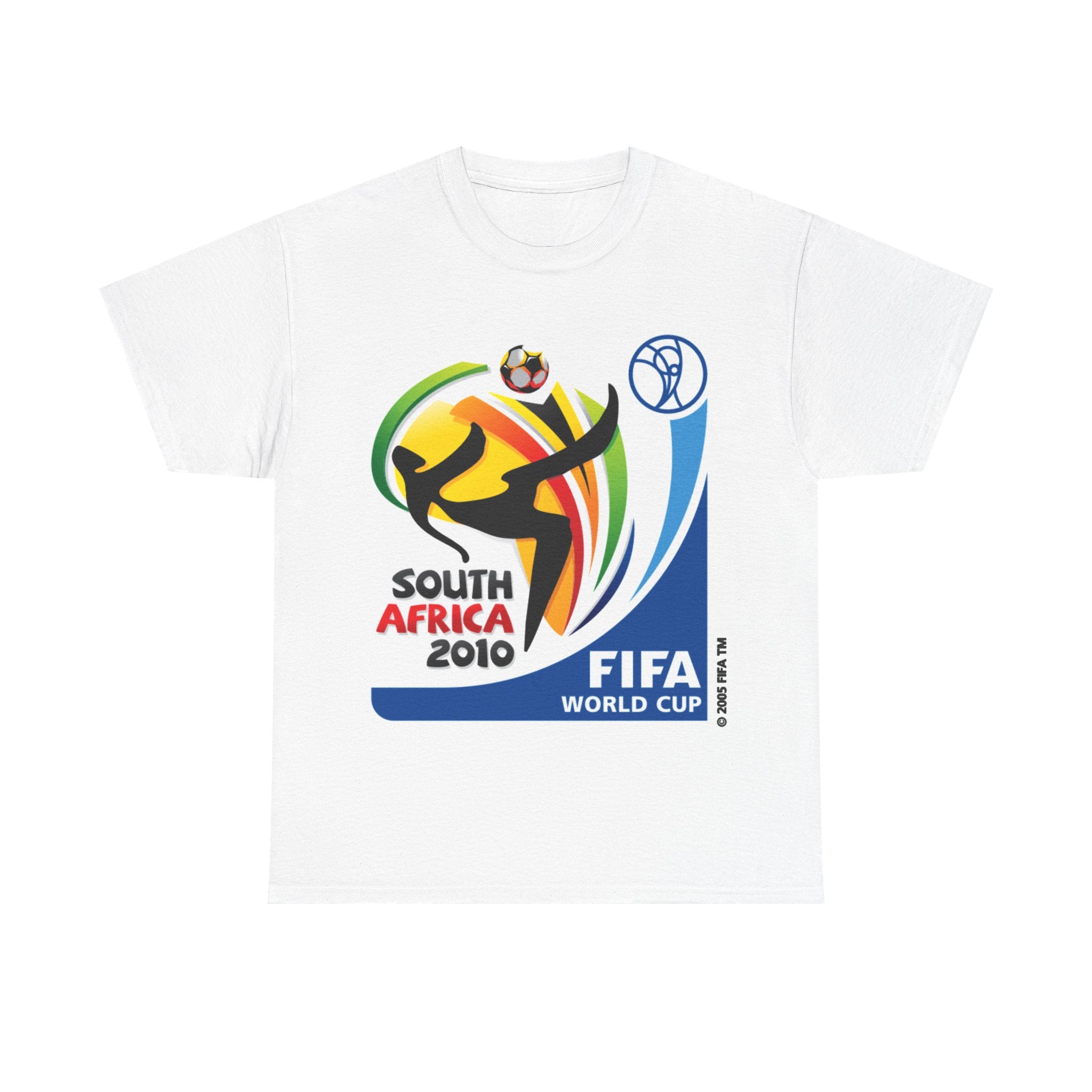 FIFA World Cup 2010 South Africa Soccer T-Shirt