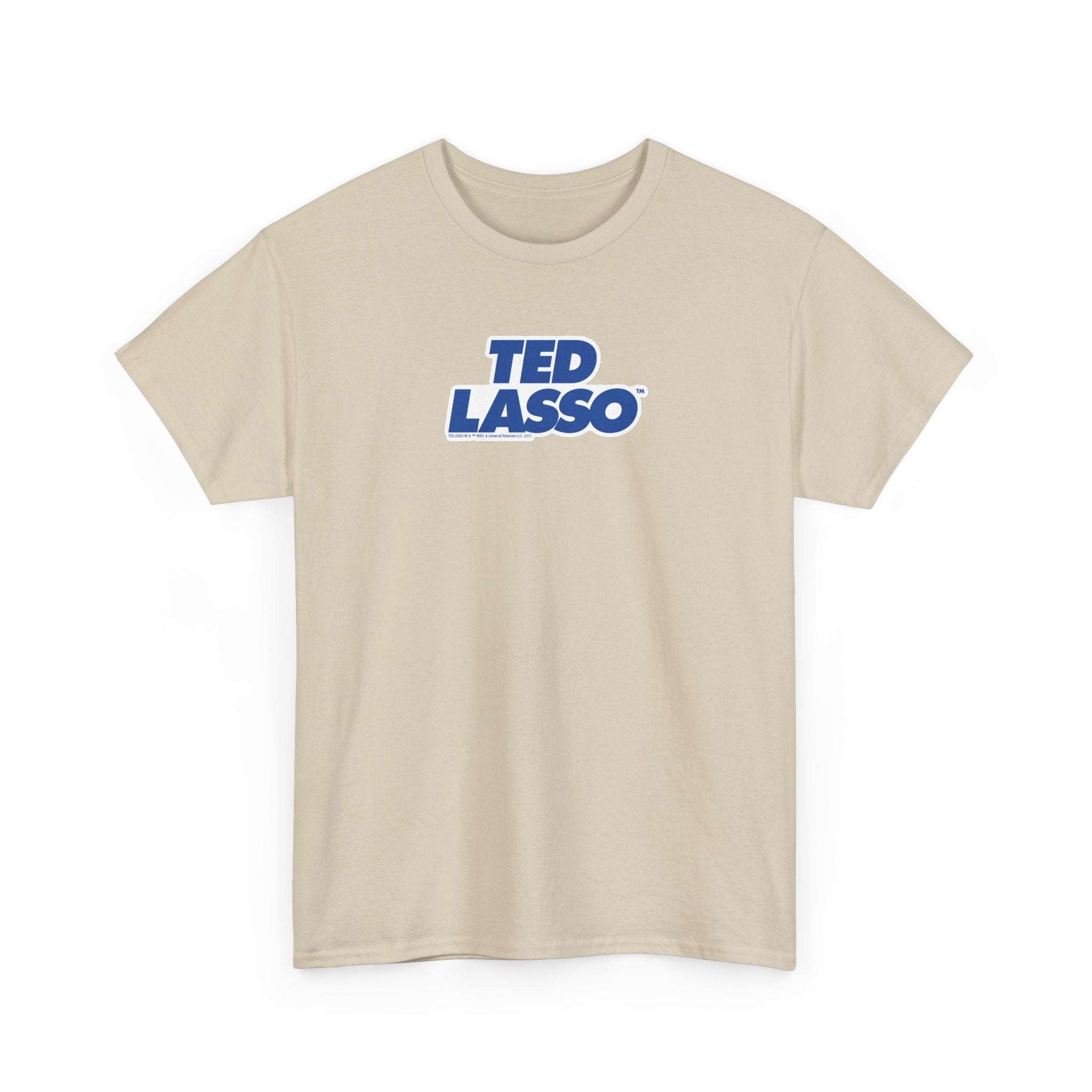 Ted Lasso Inspired "Believe" Tee — Inspirational TV Fan Shirt Cotton T-Shirt