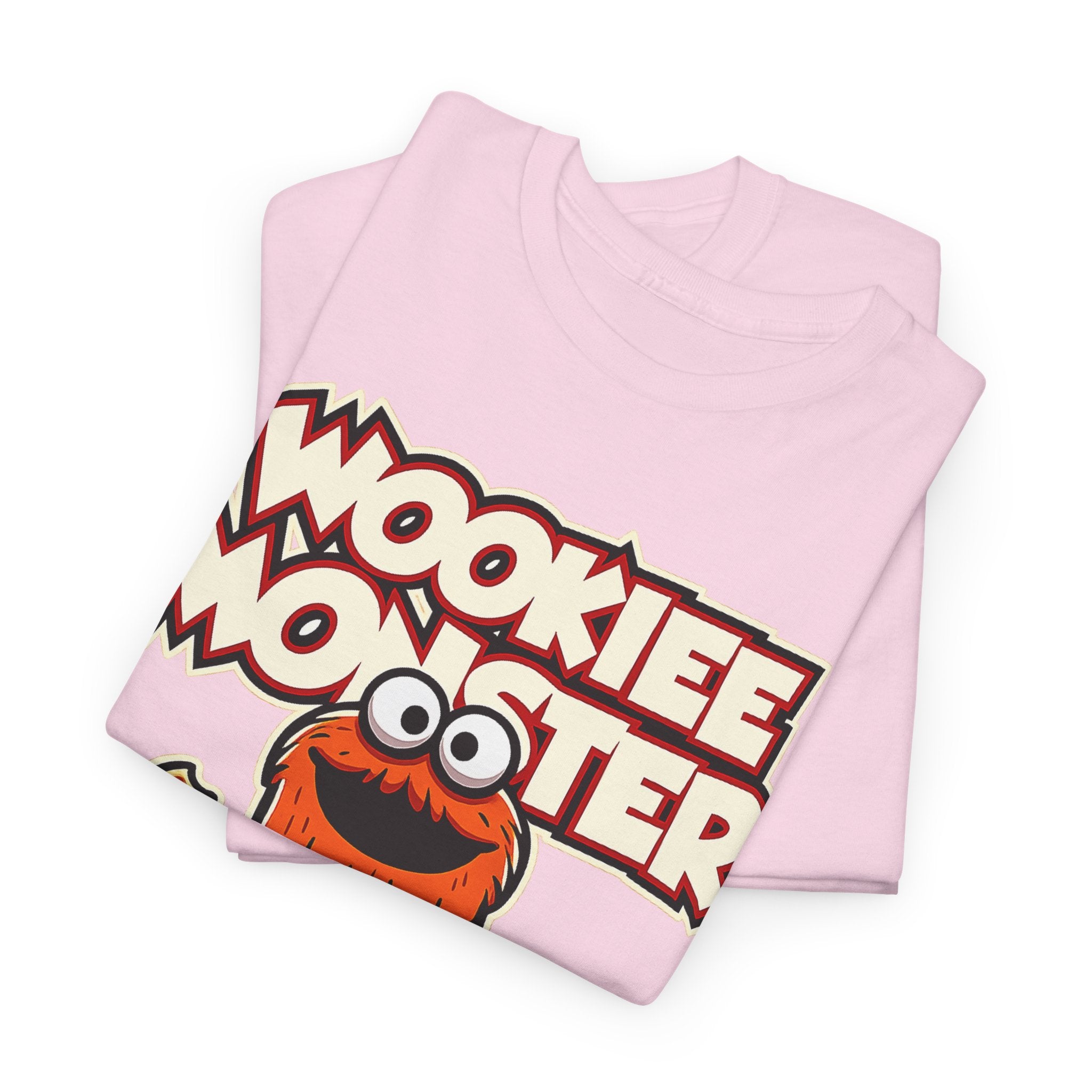 Wookiee Monster Tee - Funny Retro Sci‑Fi Cartoon Shirt