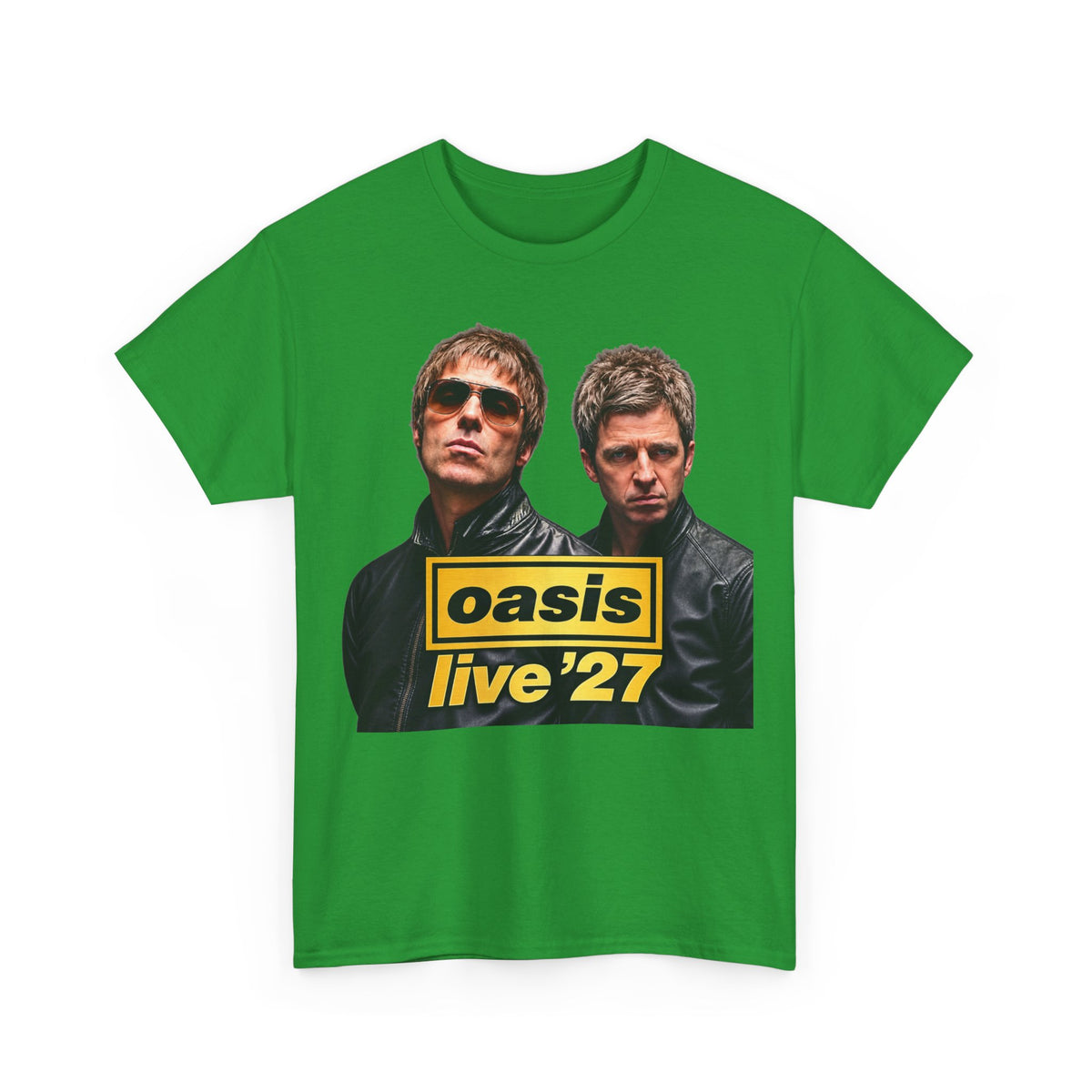 Oasis Live '27 Concert Inspired Cotton T-Shirt