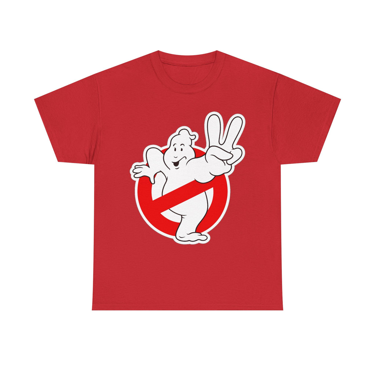 Ghostbusters 2 Logo Tee — Classic Retro Movie Graphic T-Shirt