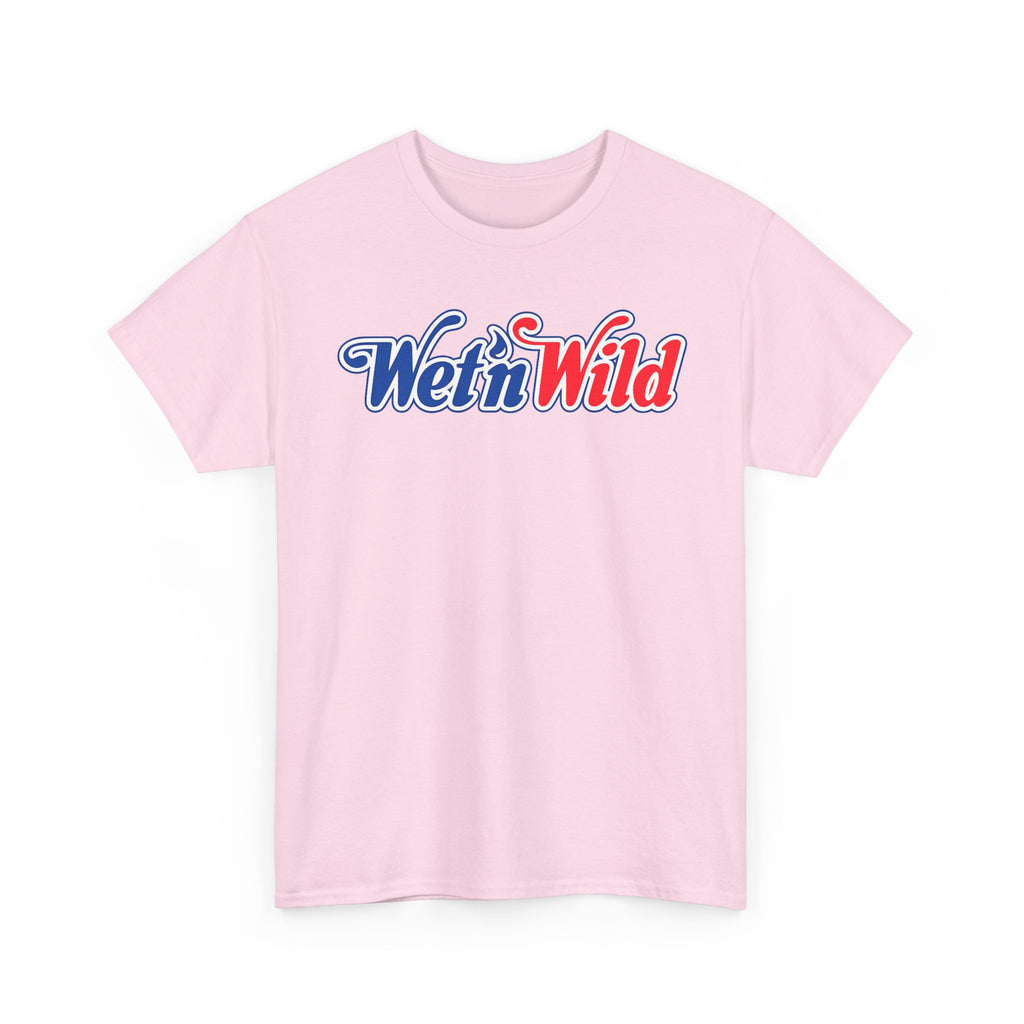 Wet'n Wild Beach Tee — "The Memories Live On" Retro Island Graphic Shirt