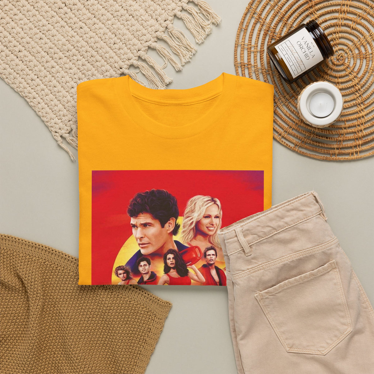 Baywatch Movie Poster Cotton T-Shirt