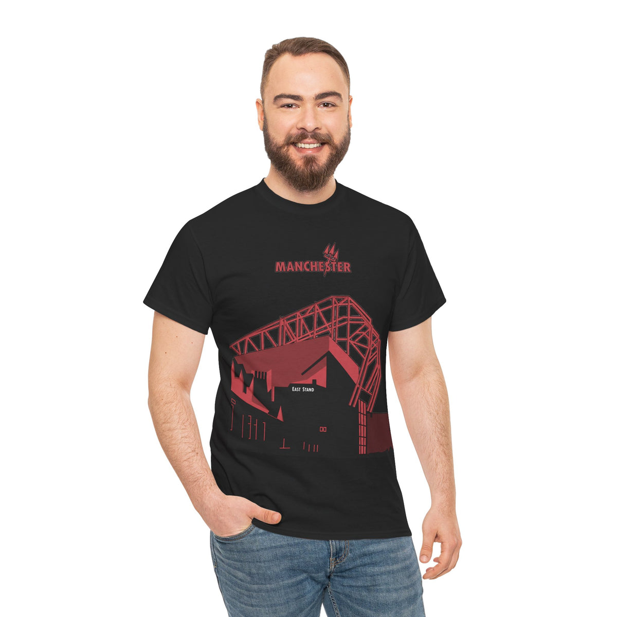 Manchester United Old Trafford Stadium Cotton T-Shirt