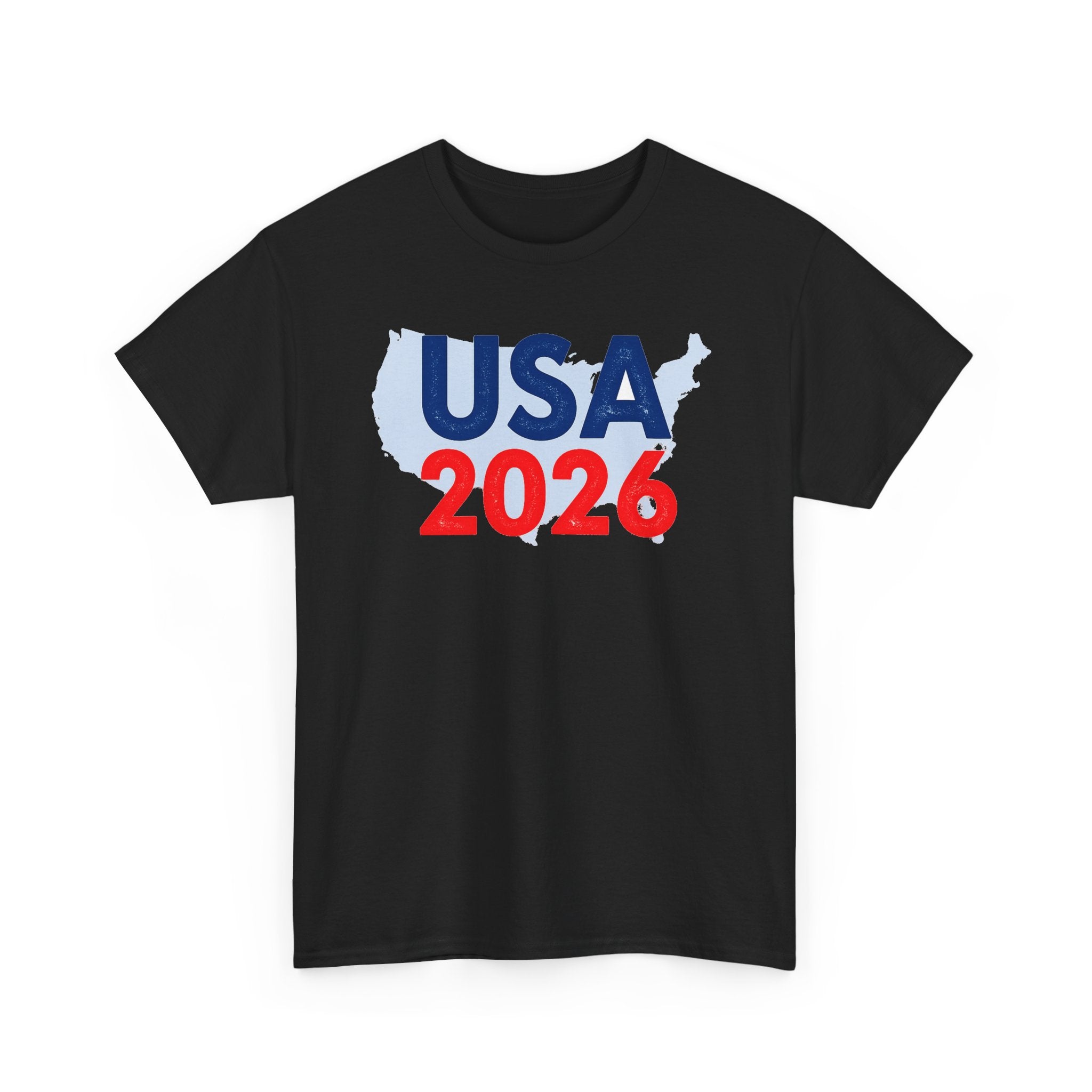 USA 2026 T-Shirt — Patriotic Supporter Tee