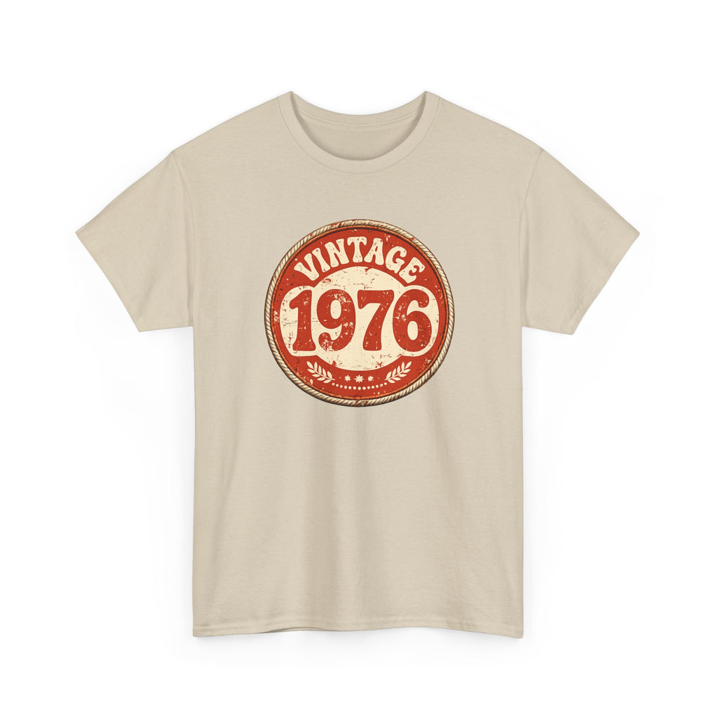 1976 Vintage Tee — Retro Birthday Shirt for 1976 Born