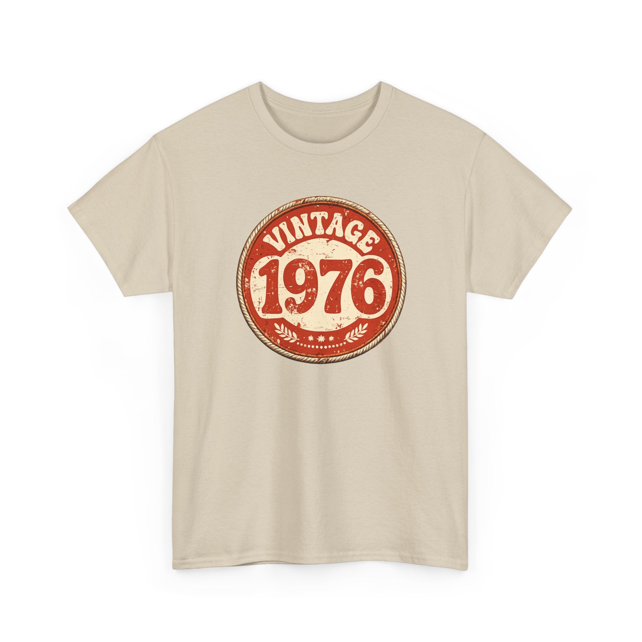 1976 Vintage Tee — Retro Birthday Shirt for 1976 Born