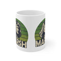 Rodney Marsh Vintage Portrait Mug — Retro Green Ceramic Coffee Cup (11oz & 15oz)