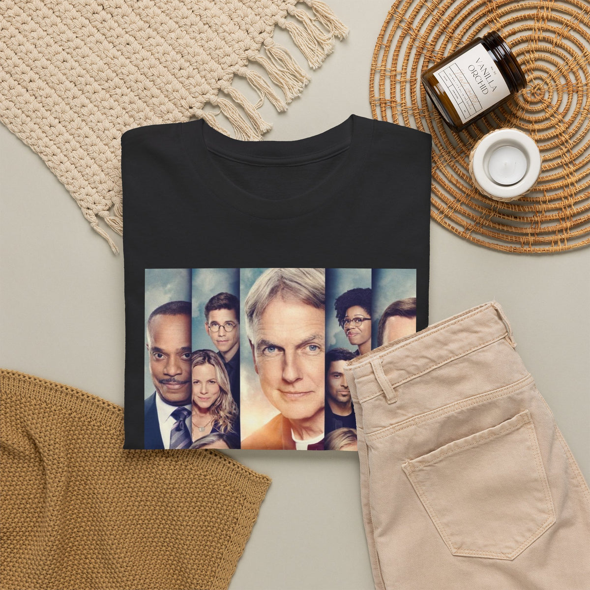 NCIS Cast Graphic Inspired Cotton T-Shirt