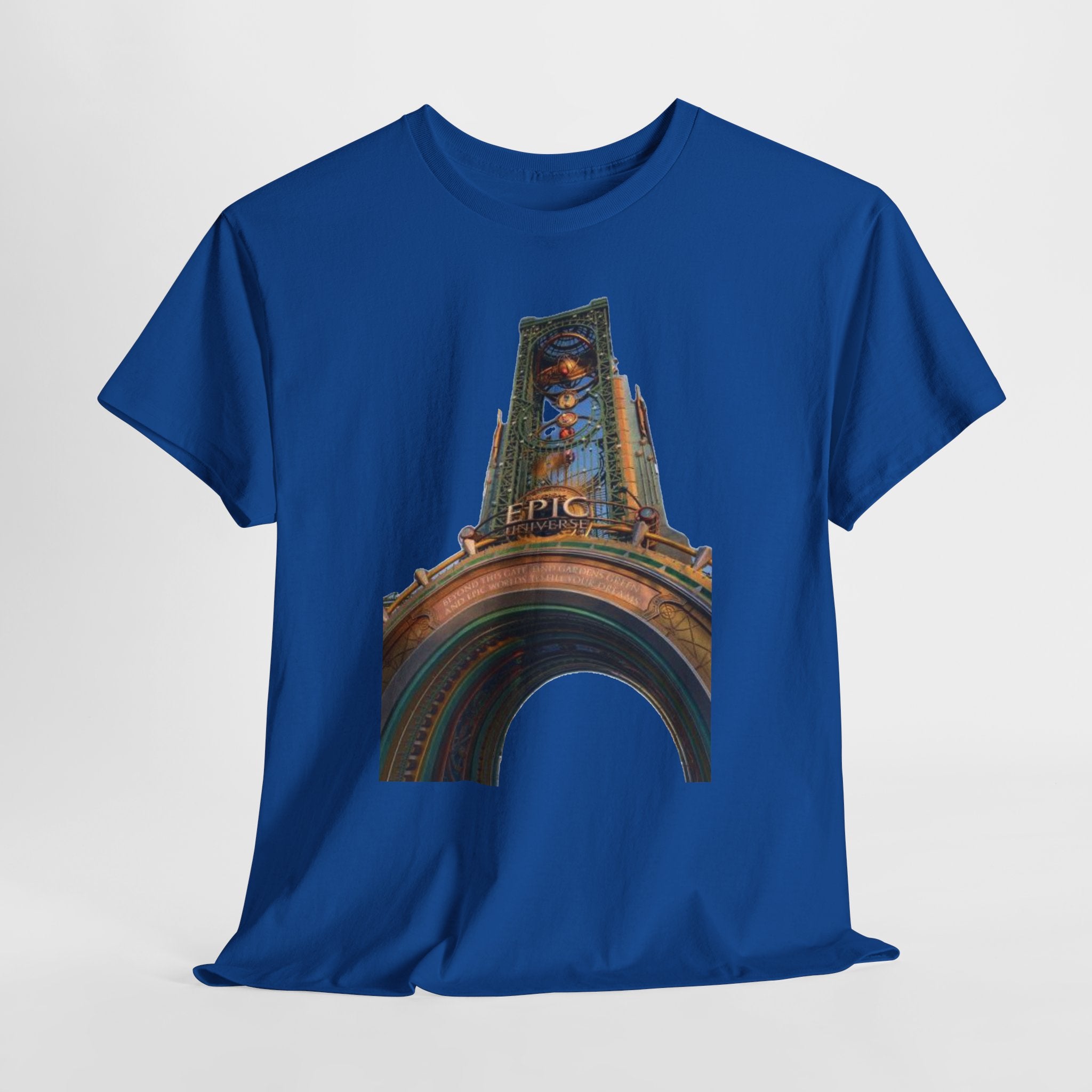 Epci Universe Vintage Theater Arch Graphic Tee — 'Epic' Retro Marquee T-Shirt
