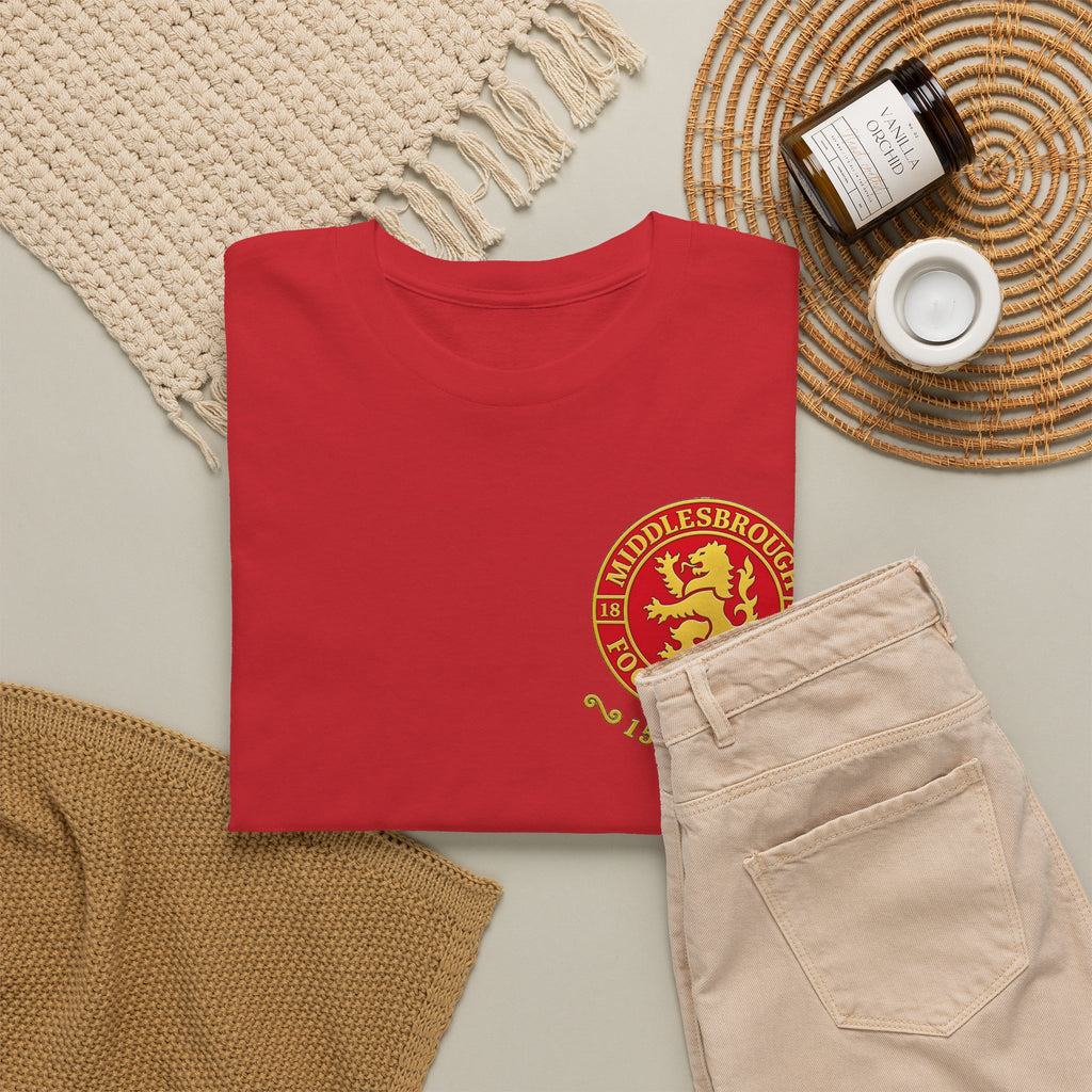 Middlesbrough 150th Crest Cotton T-Shirt