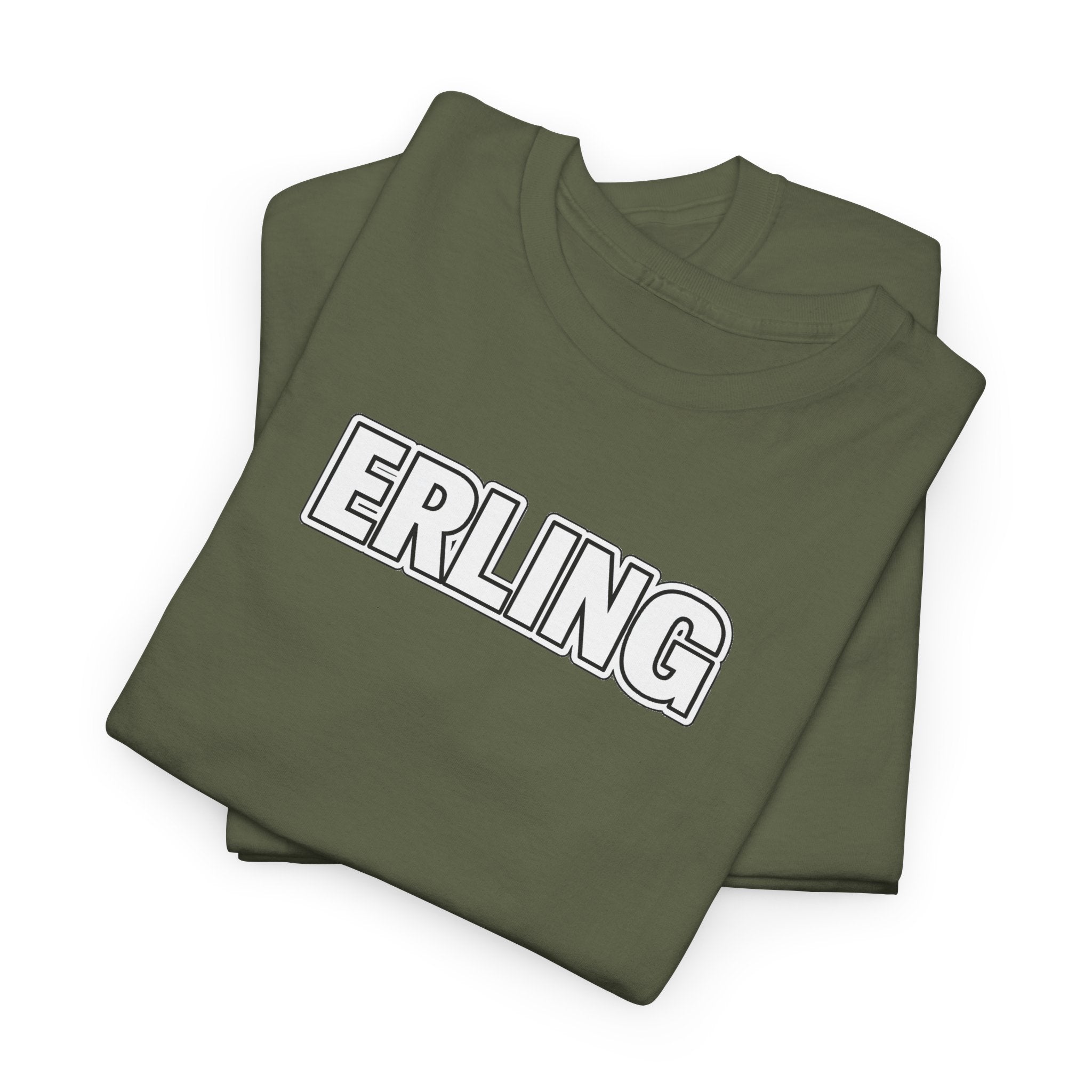 Erling Haaland Name Tee — Personalized Minimalist T-Shirt