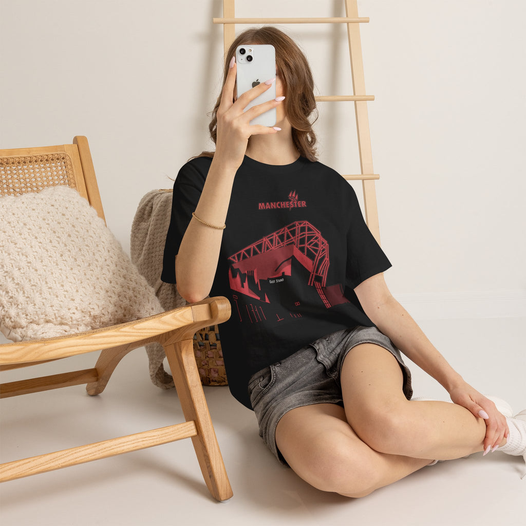 Manchester United Old Trafford Stadium Cotton T-Shirt