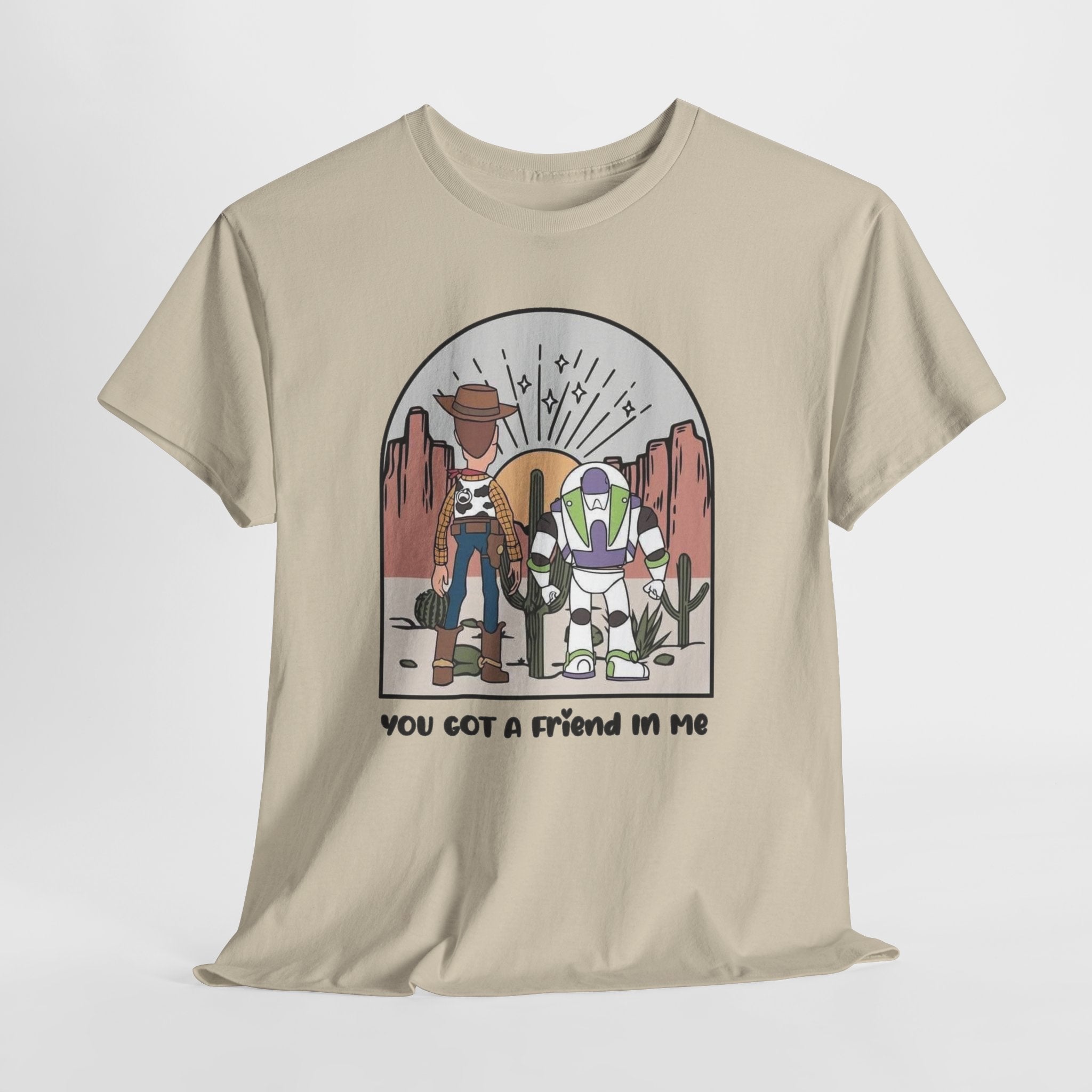 Toy Story Inspired — "You Got a Friend in Me" Graphic T-Shirt