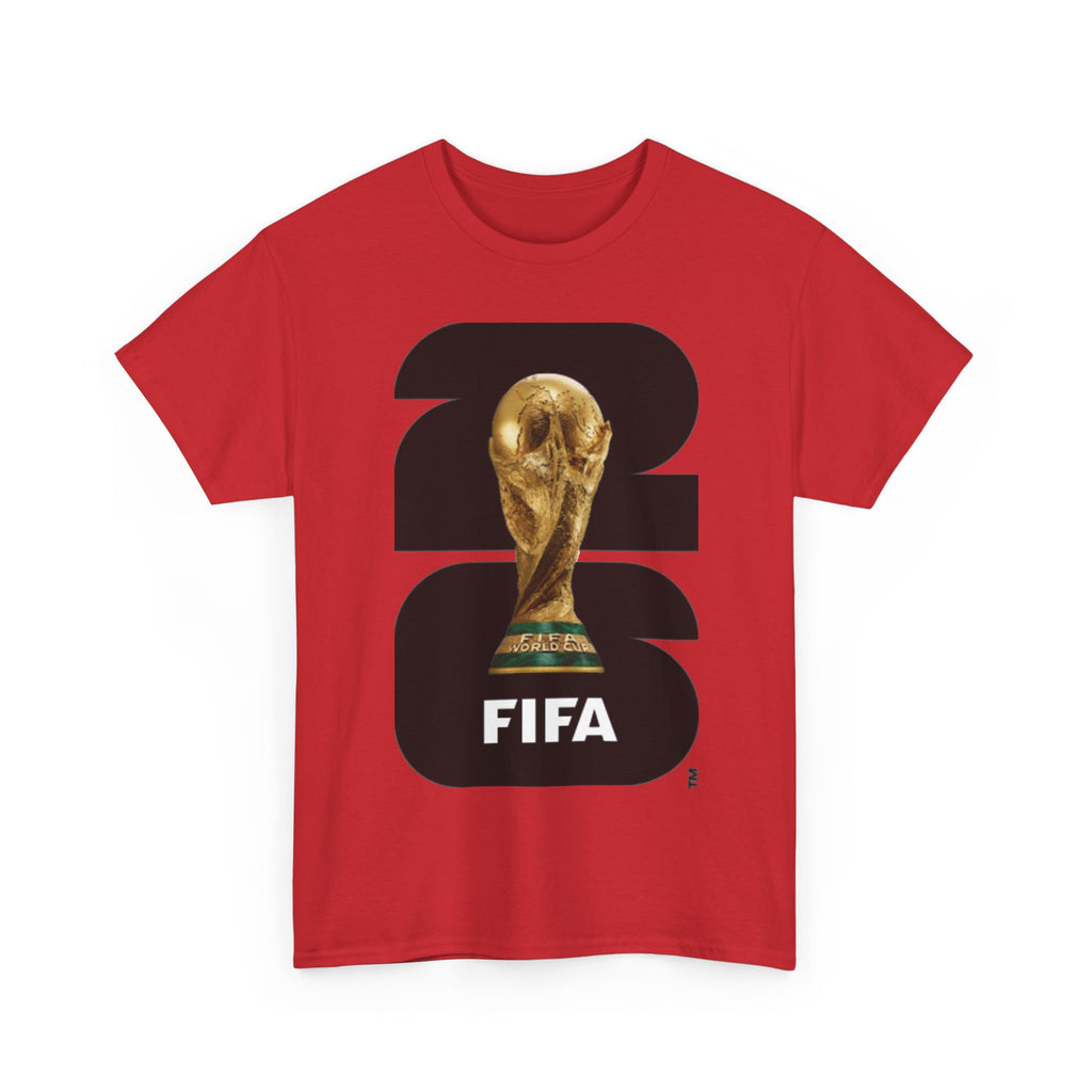 2026 FIFA World Cup Trophy T-Shirt — Soccer Fan Graphic Tee