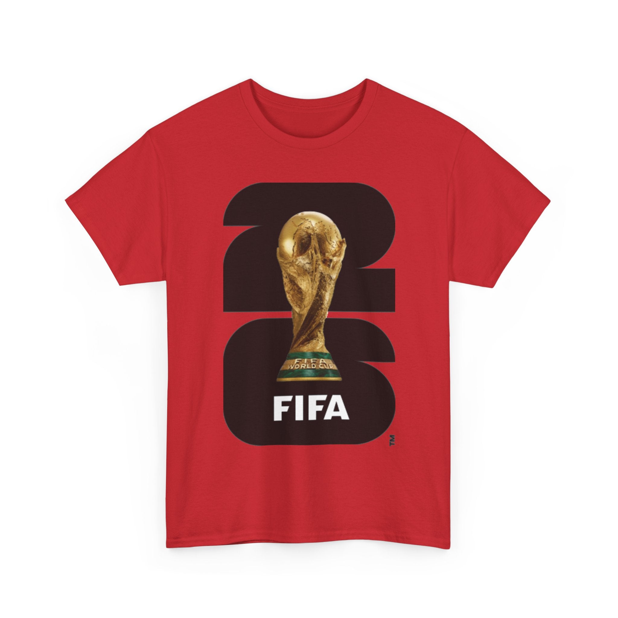 2026 FIFA World Cup Trophy T-Shirt — Soccer Fan Graphic Tee