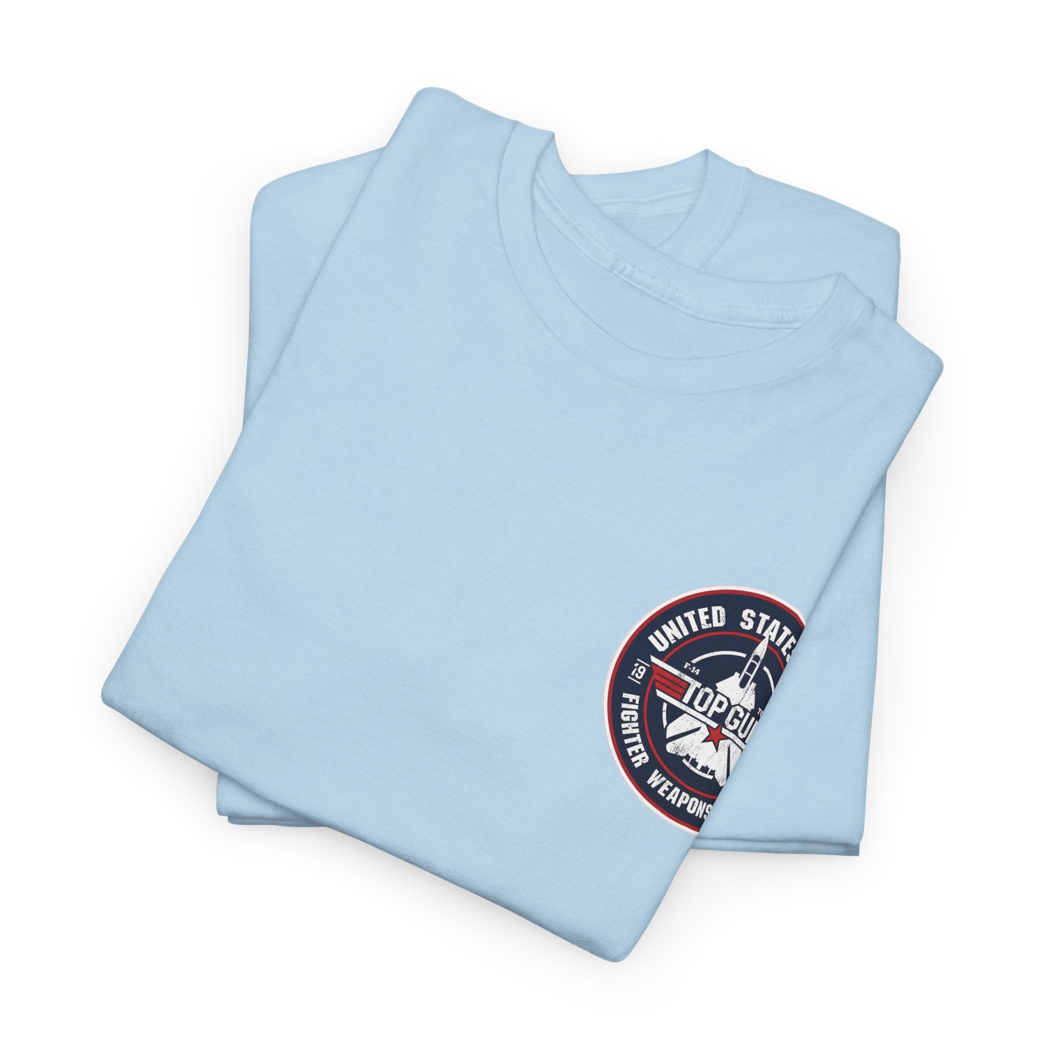 US Navy Top Gun School T-Shirt — 'High Speed' Vintage Cotton T-Shirt