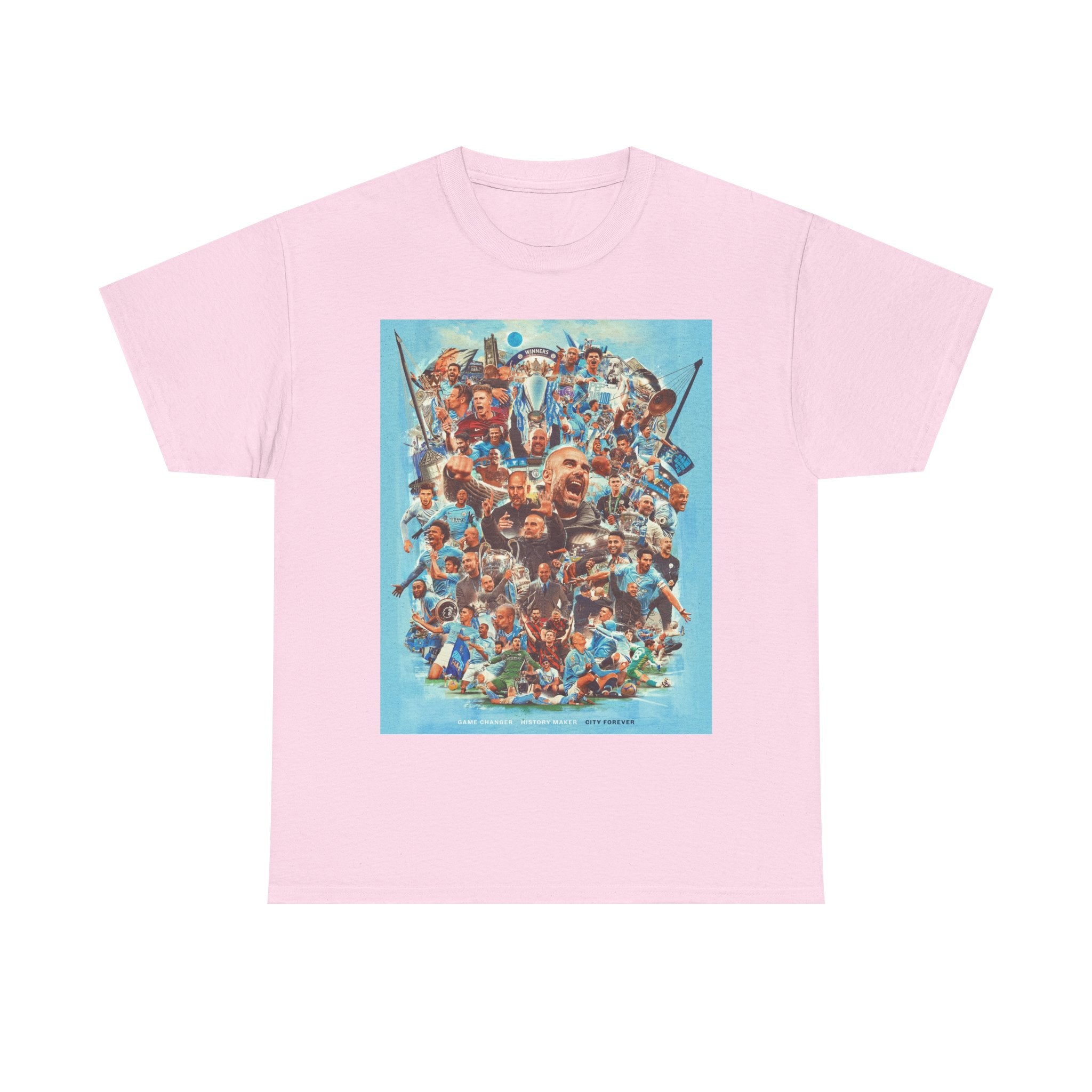 Pep Guardiola History Maker Poster T-Shirt