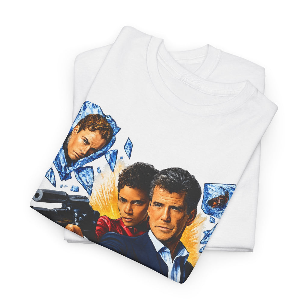 James Bond 007 Die Another Day Movie Poster Tee — Classic Spy Film Graphic T-Shirt