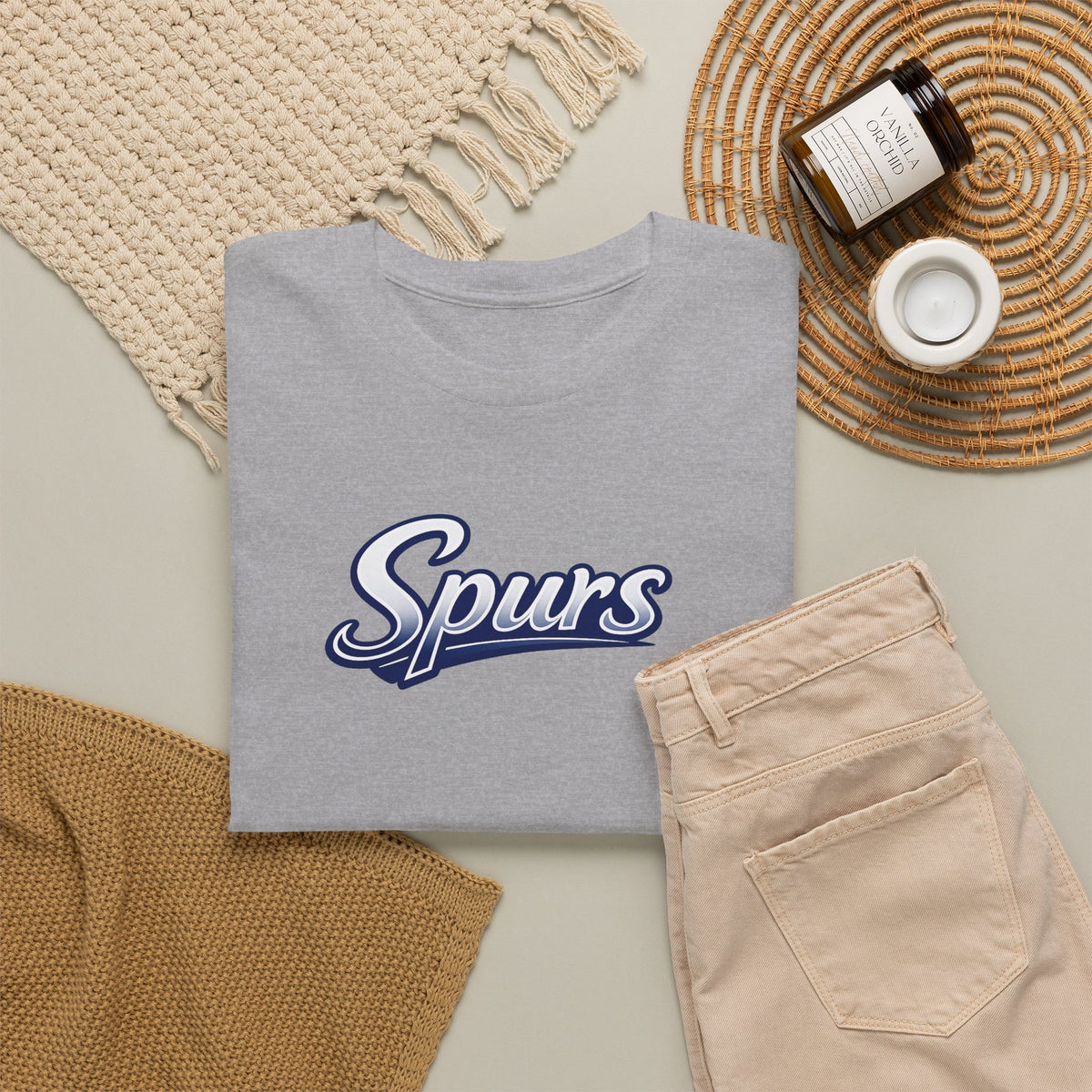Tottenham Hotspur "Spurs" Graphic Cotton T-Shirt