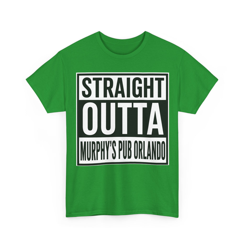 T-Shirt — "Straight Outta Murphy's Pub Orlando" Bar Pub Tee