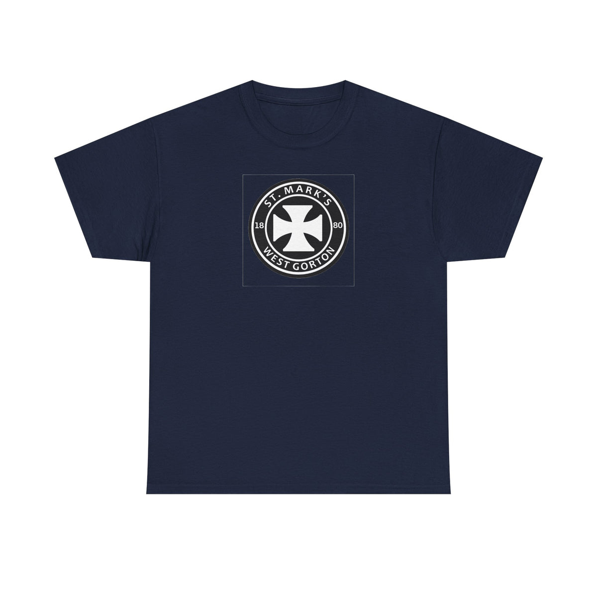 St. Marks West Gorton Cross Logo Tee