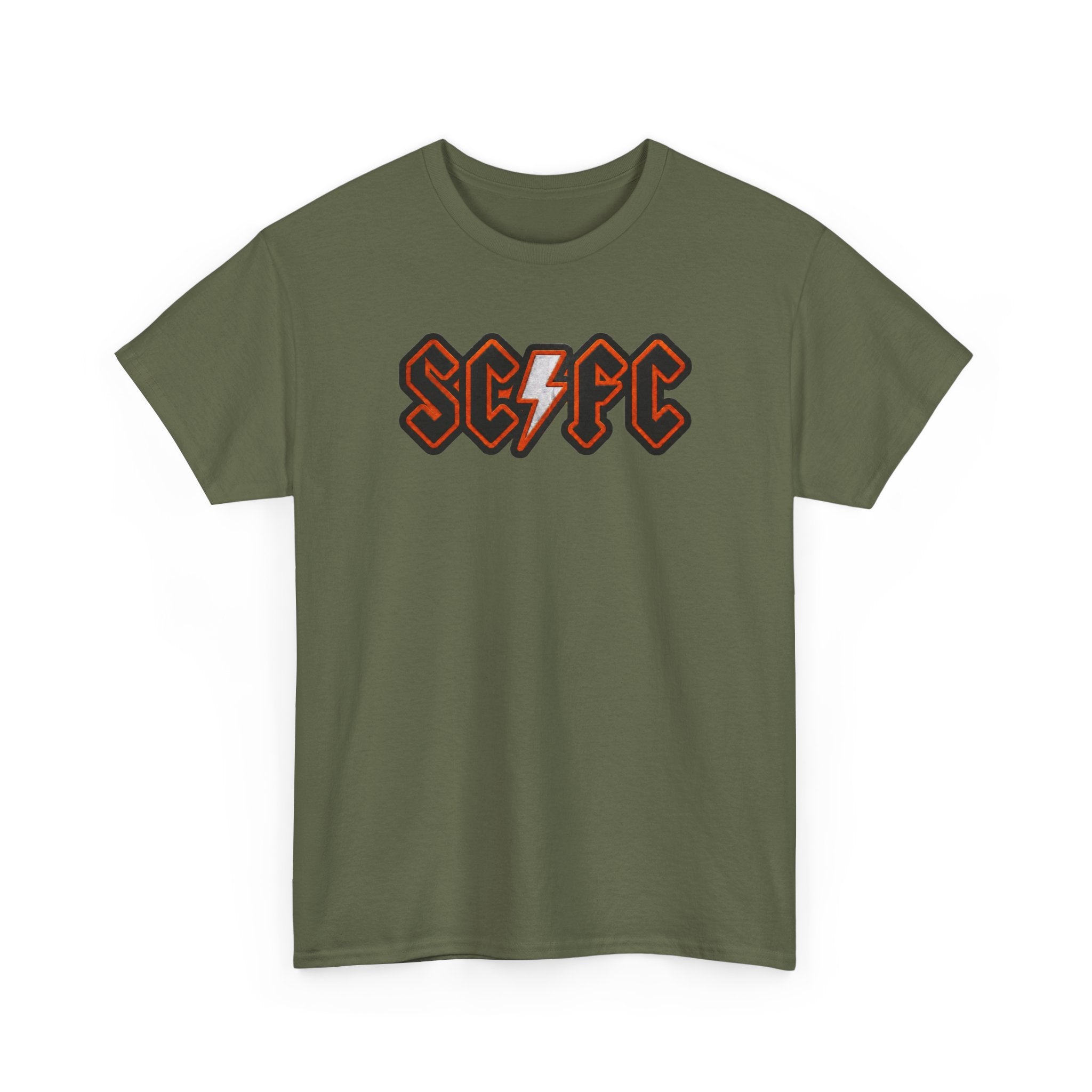 Salford City Inspired Logo T-Shirt — Retro Gothic Band-Style Tee