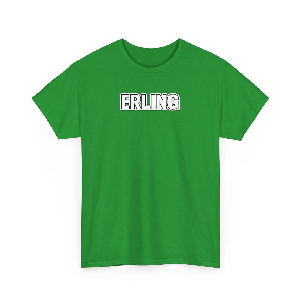 Erling Haaland Name Tee — Personalized Minimalist T-Shirt