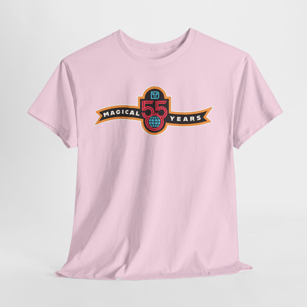 55 Magical Years Tee — Retro Anniversary Celebration T-Shirt