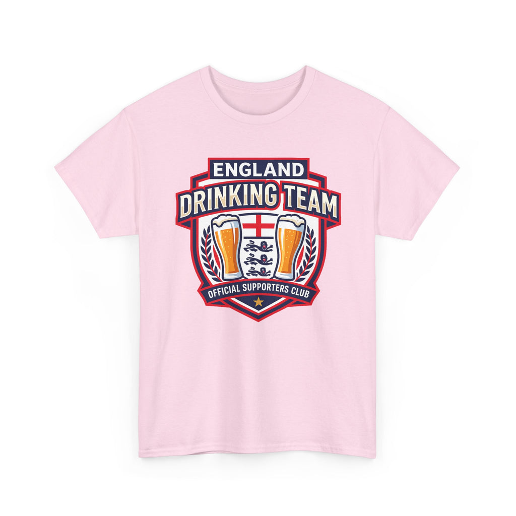 England Drinking Team T-Shirt — Official Supporters Club Pub Tee