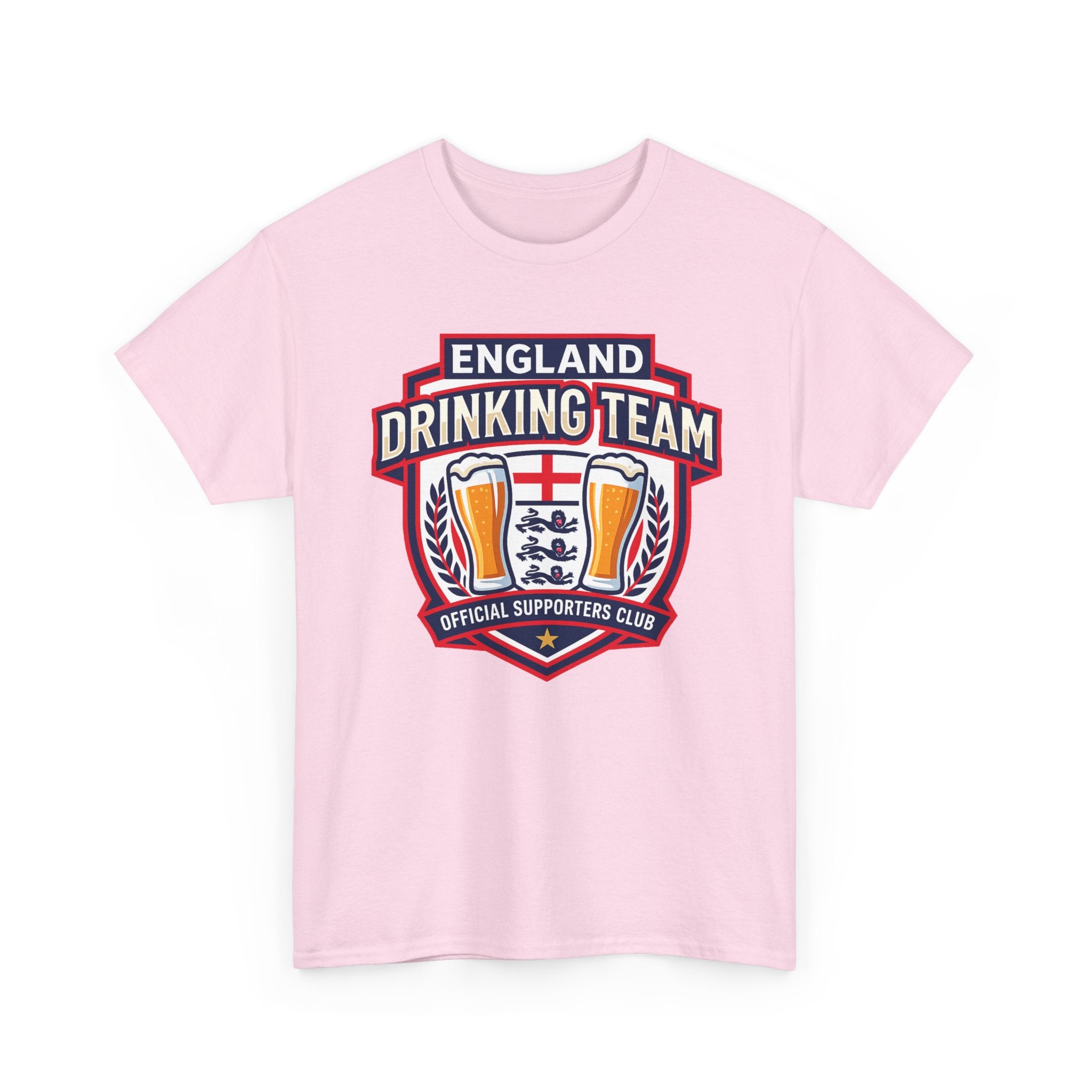 England Drinking Team T-Shirt — Official Supporters Club Pub Tee