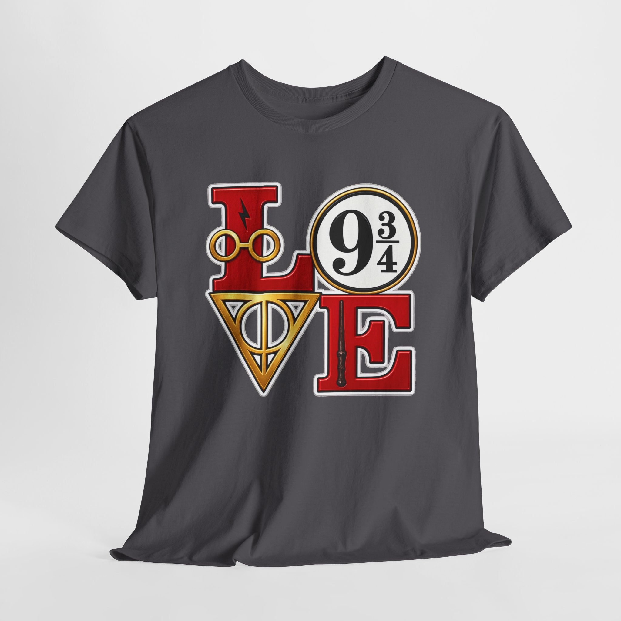 Harry Potter Inspired Love 9 3/4 Wizardry Tee
