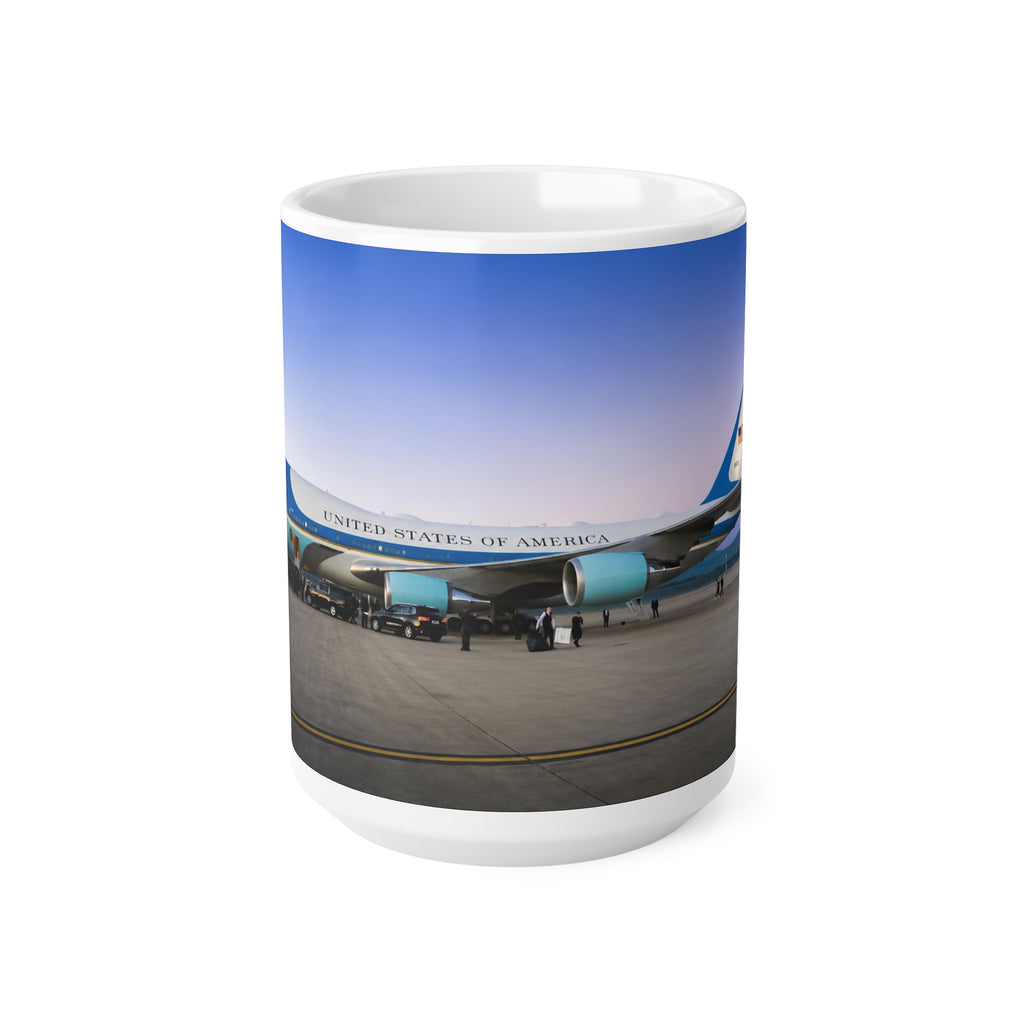 Air Force One Ceramic Coffee Mug — 11oz & 15oz