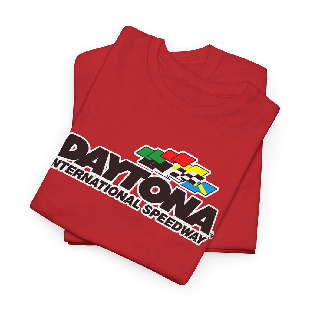 Daytona International Speedway Logo Tee — Racing Fan T‑Shirt