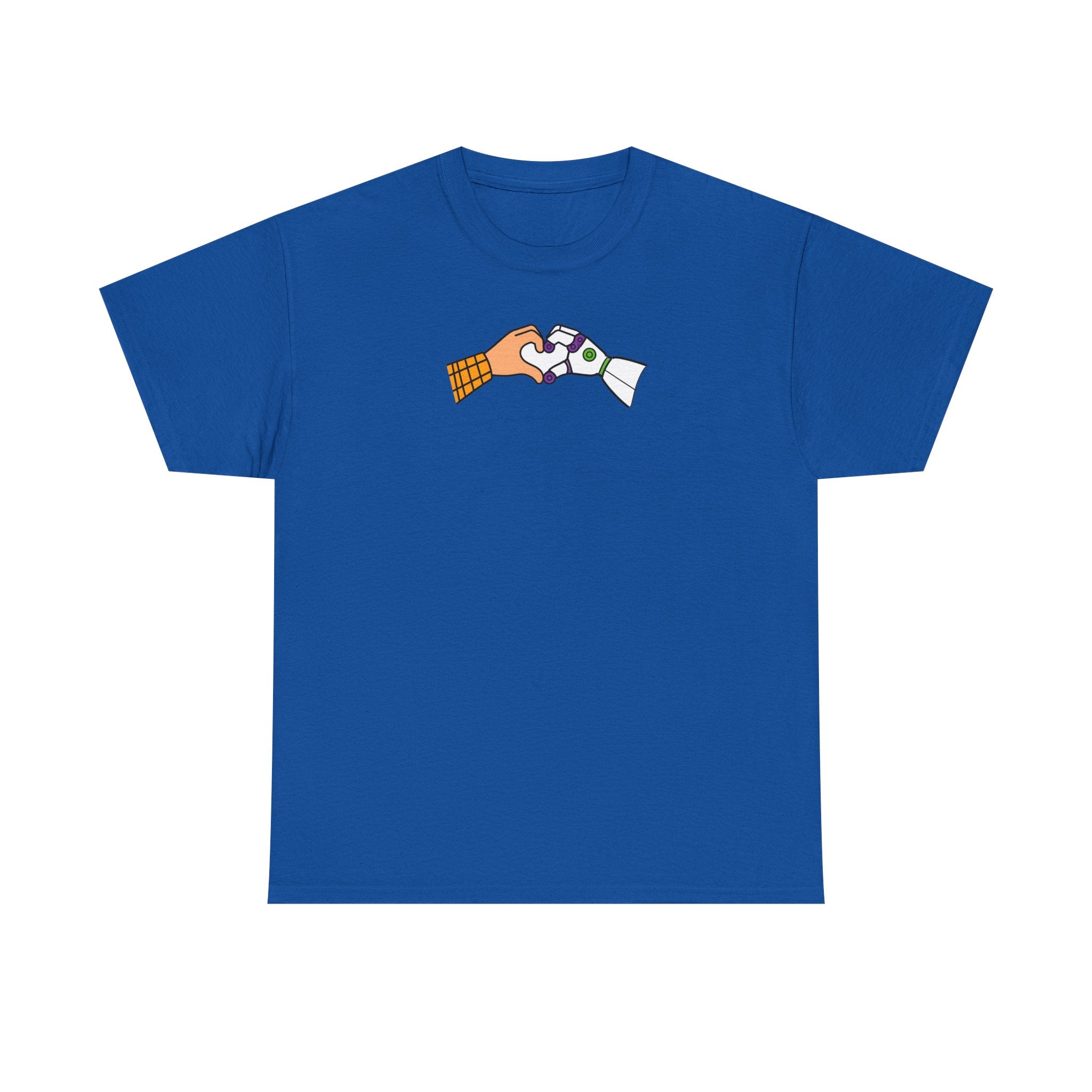 Toy Space Friends T‑Shirt — "You Got a Friend in Me" Graphic Tee