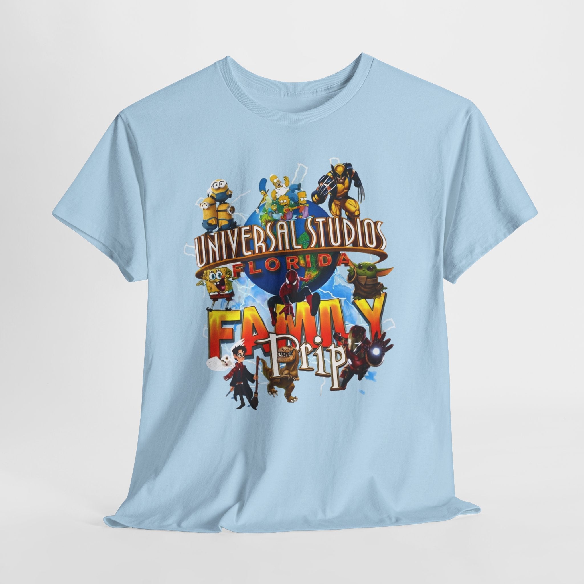 Universal Studios Florida Family Trip T-Shirt