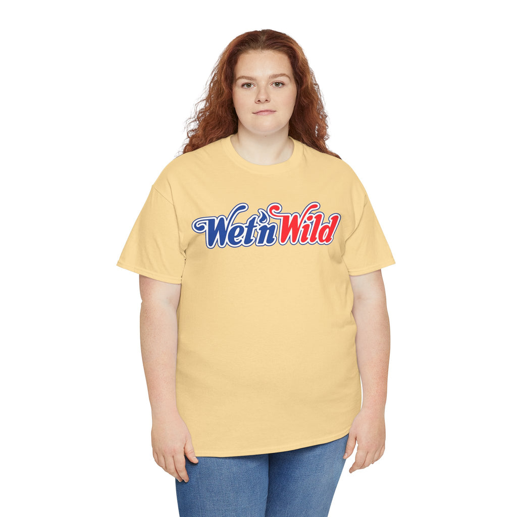 Wet'n Wild Beach Tee — "The Memories Live On" Retro Island Graphic Shirt
