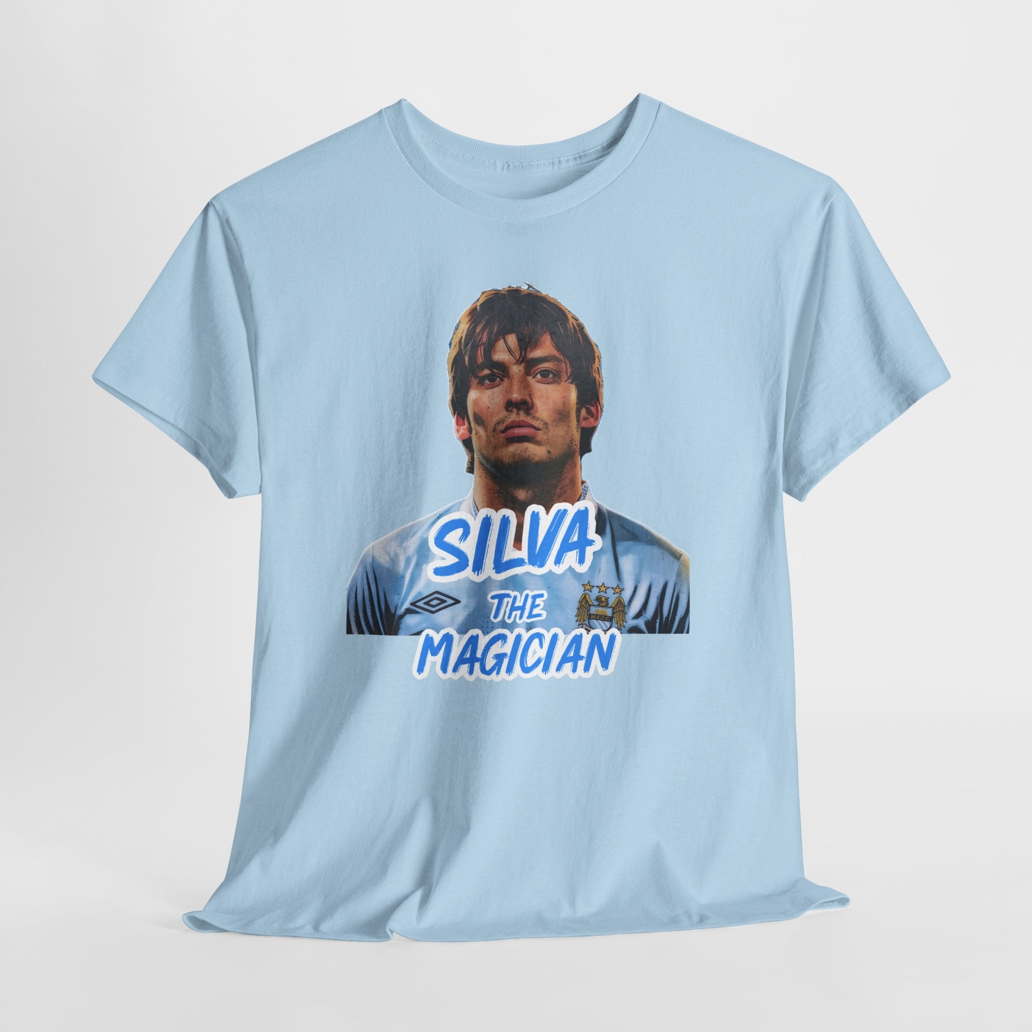 David Silva Manchester City The Magician Soccer Tee