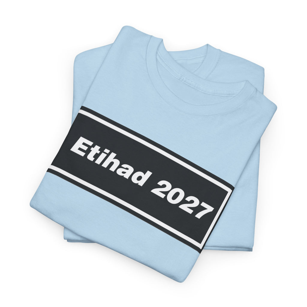 Etihad 2027 #Oasis Inspired Cotton T-Shirt