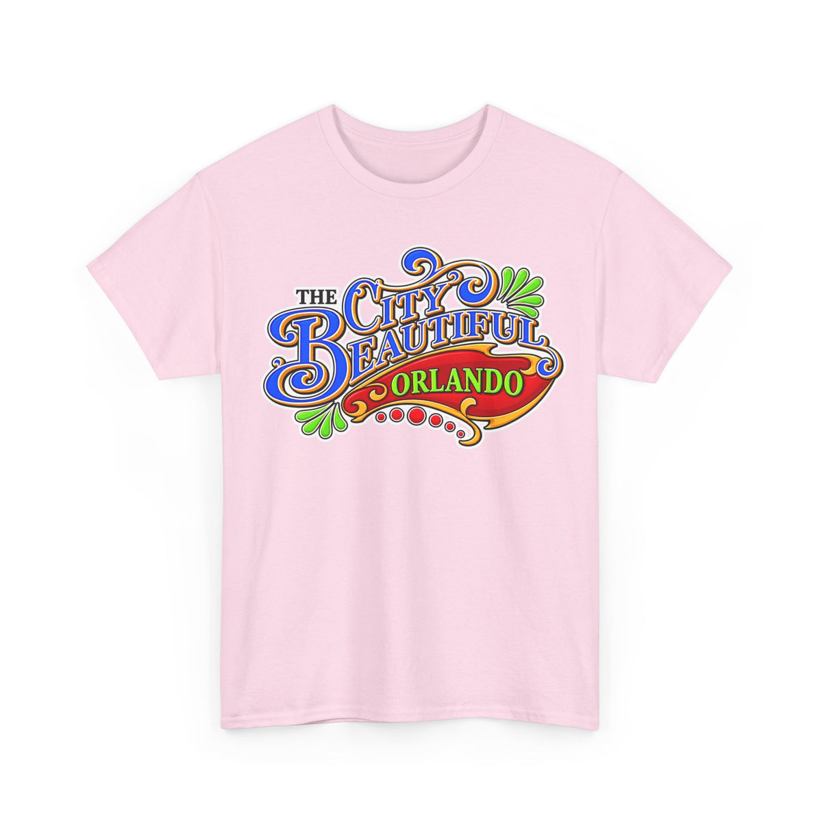 The City Beautiful Orlando Graphic Cotton Tee