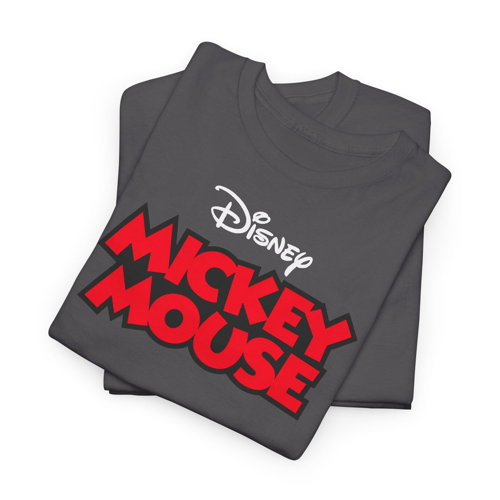Disney Mickey Mouse Unisex Heavy Cotton Tee