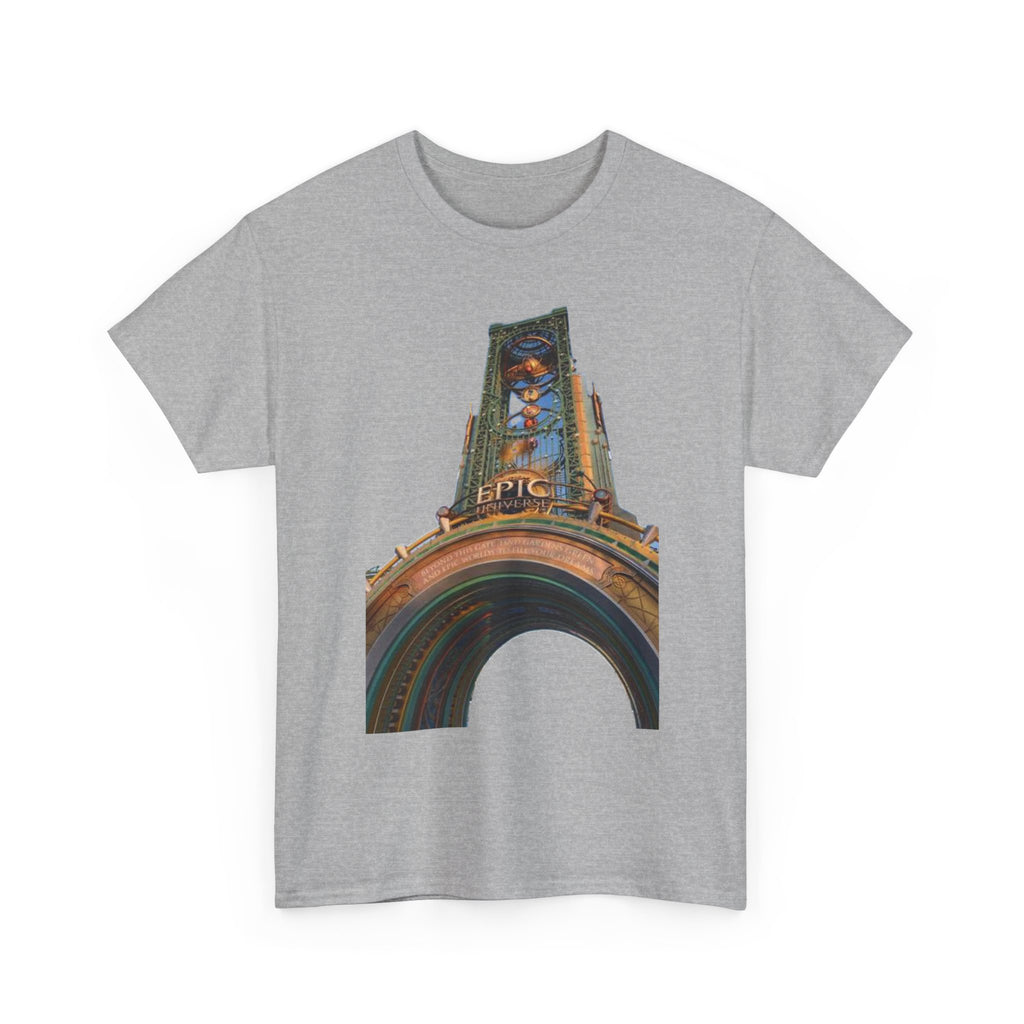 Epci Universe Vintage Theater Arch Graphic Tee — 'Epic' Retro Marquee T-Shirt