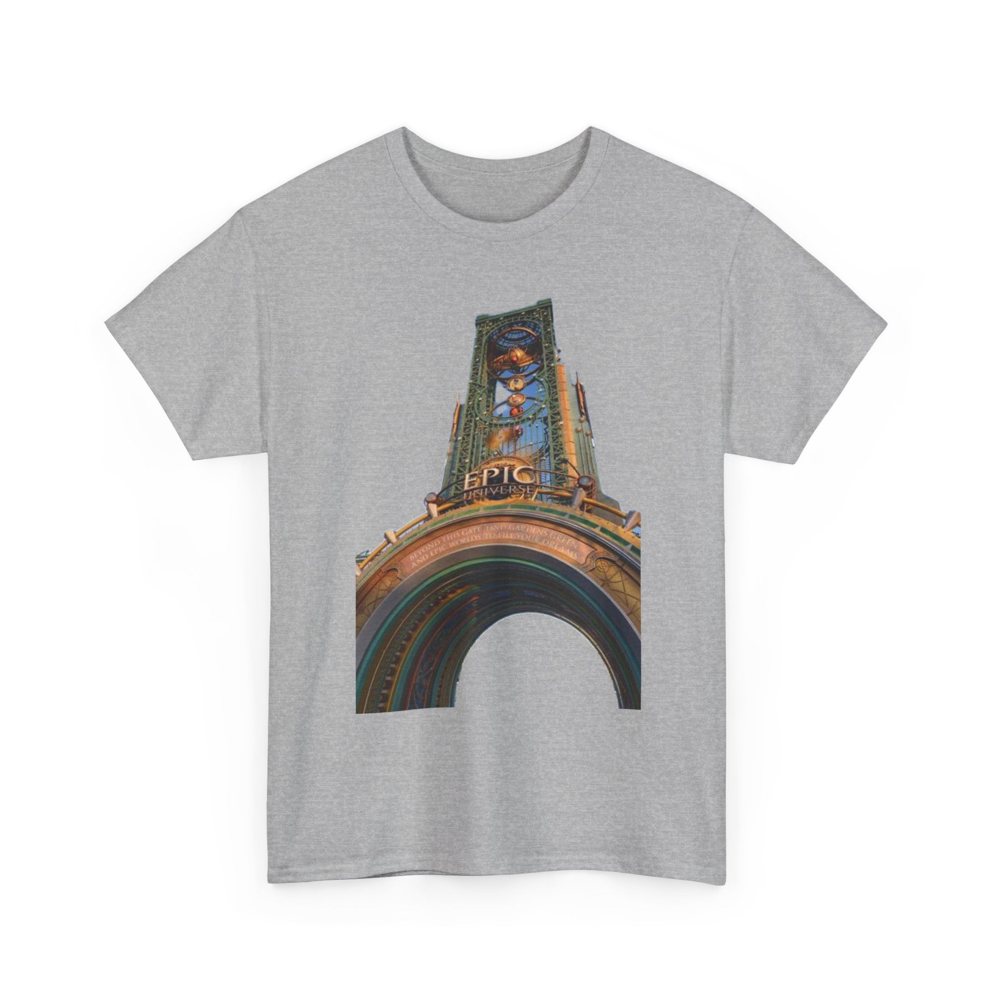 Epci Universe Vintage Theater Arch Graphic Tee — 'Epic' Retro Marquee T-Shirt