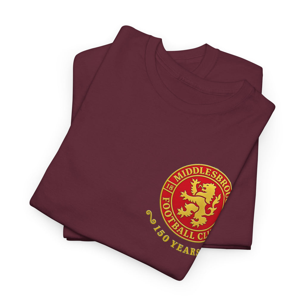 Middlesbrough 150th Crest Cotton T-Shirt