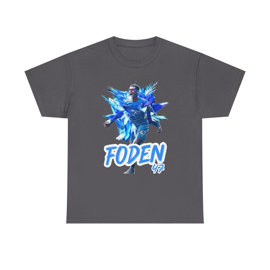 Phil Foden Manchester City T-Shirt - Foden 47 Football Jersey Shirt