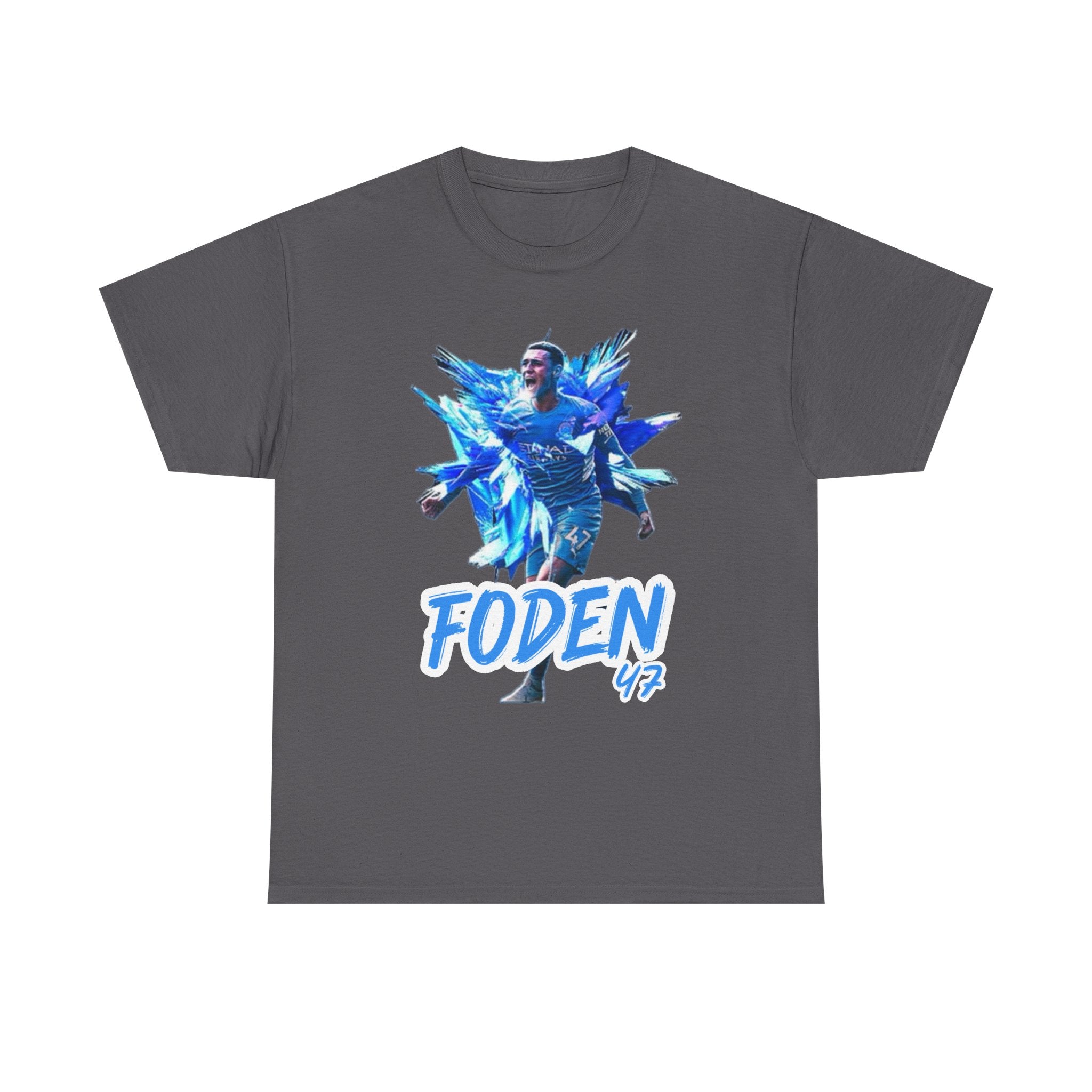Phil Foden Manchester City T-Shirt - Foden 47 Football Jersey Shirt