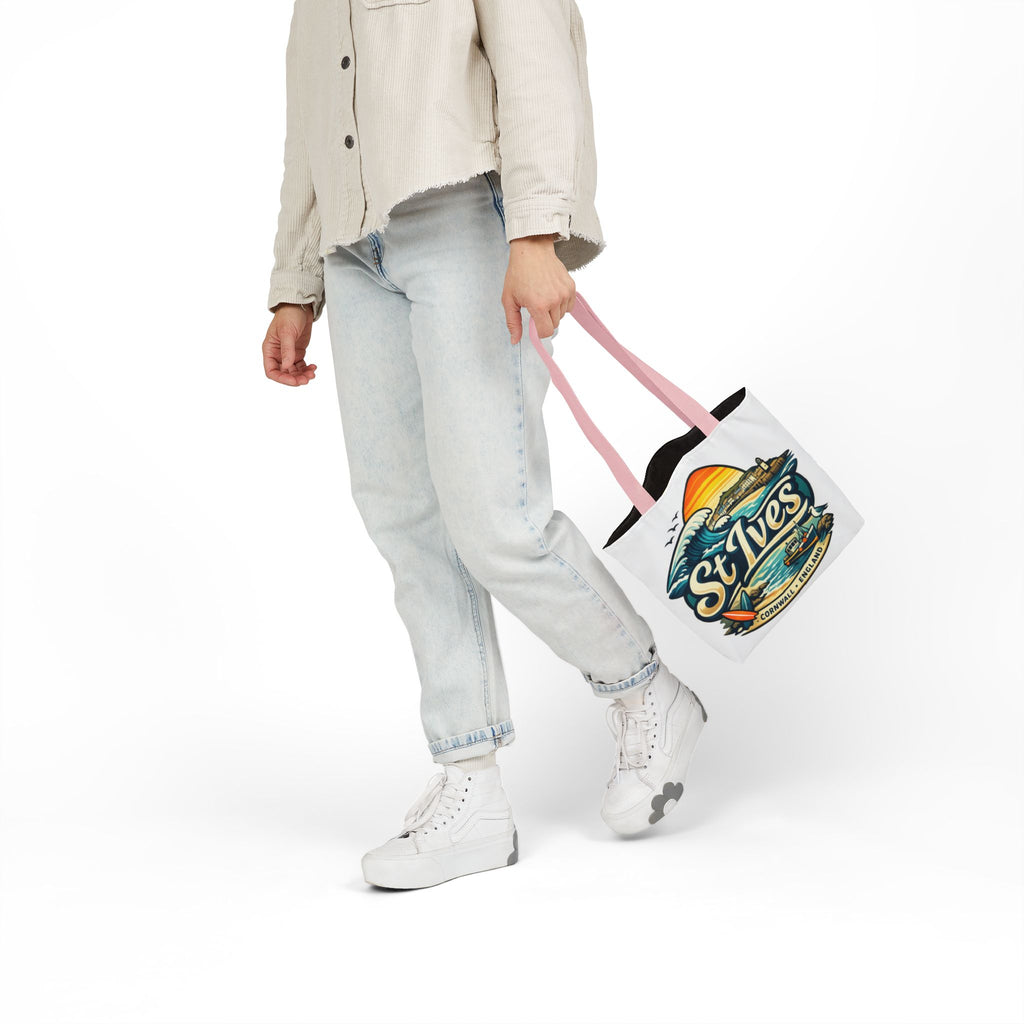 St Ives Cornwall Sunset Tote Bag