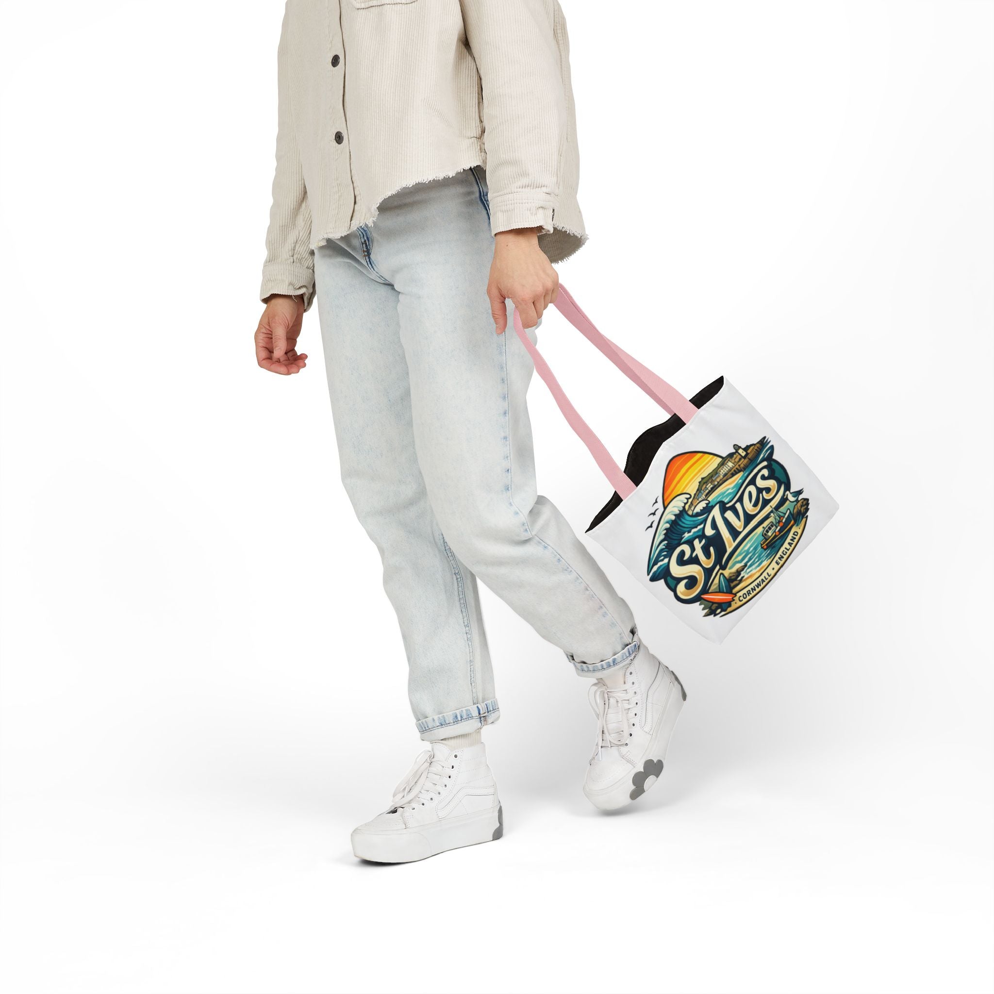 St Ives Cornwall Sunset Tote Bag
