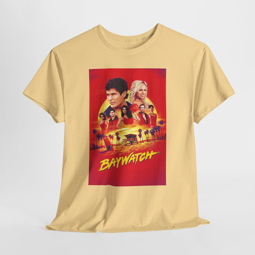 Baywatch Movie Poster Cotton T-Shirt