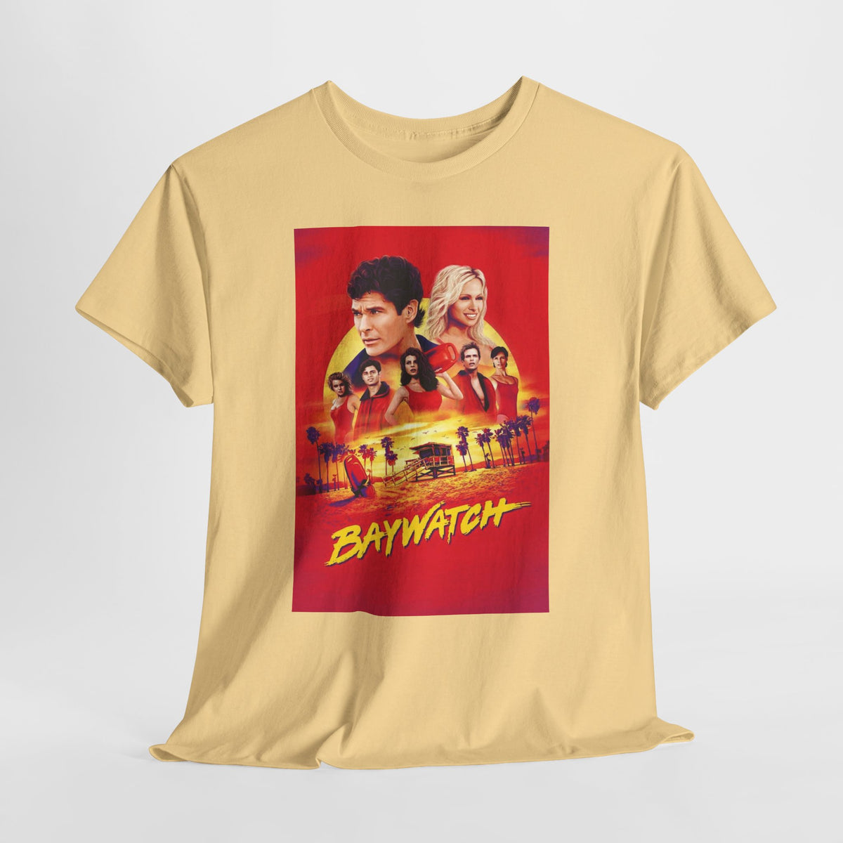 Baywatch Movie Poster Cotton T-Shirt